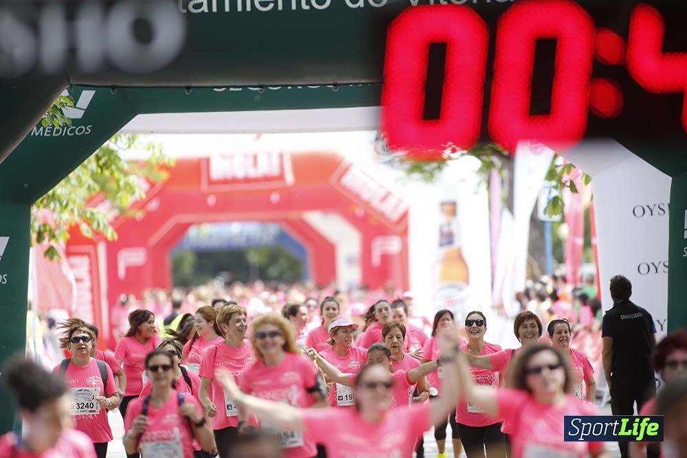 Carrera de la Mujer Vitoria: detalles