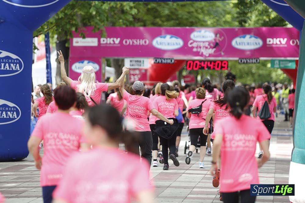 Carrera de la Mujer Vitoria: detalles