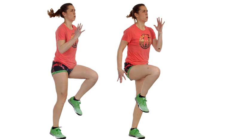 Workout Sport Life Junio: entrenamiento con toalla
