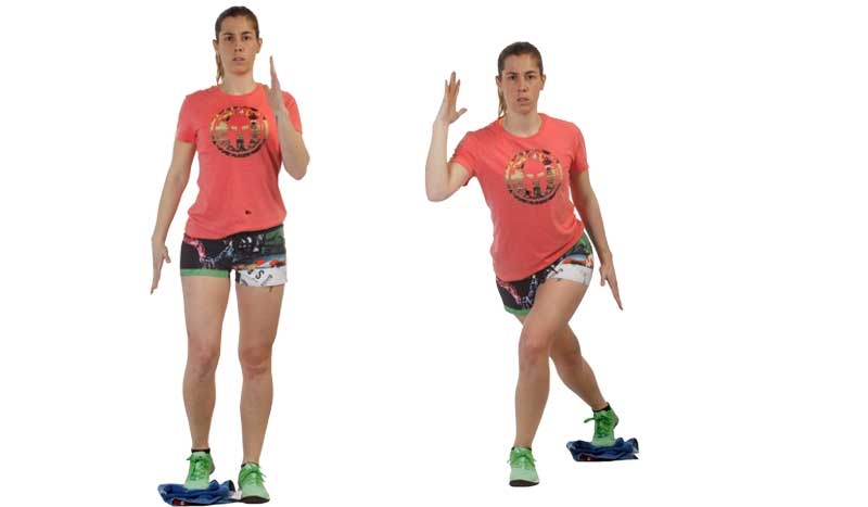 Workout Sport Life Junio: entrenamiento con toalla