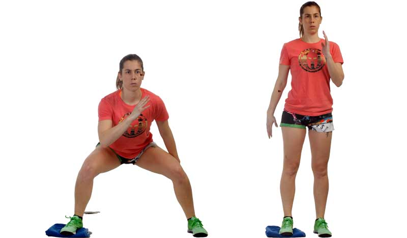 Workout Sport Life Junio: entrenamiento con toalla