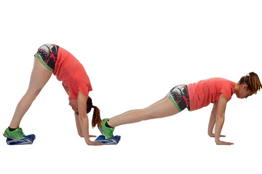 Workout Sport Life Junio: entrenamiento con toalla