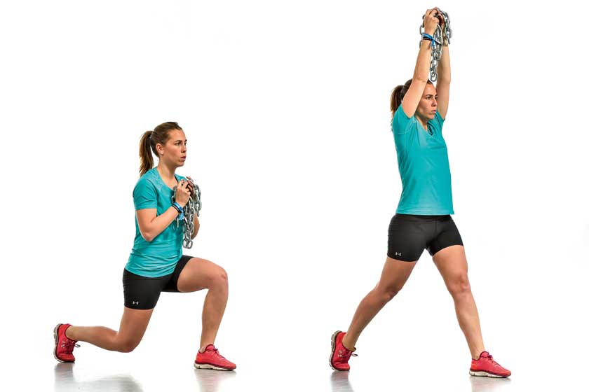 Glúteos de acero con el reto de Sport Life agosto