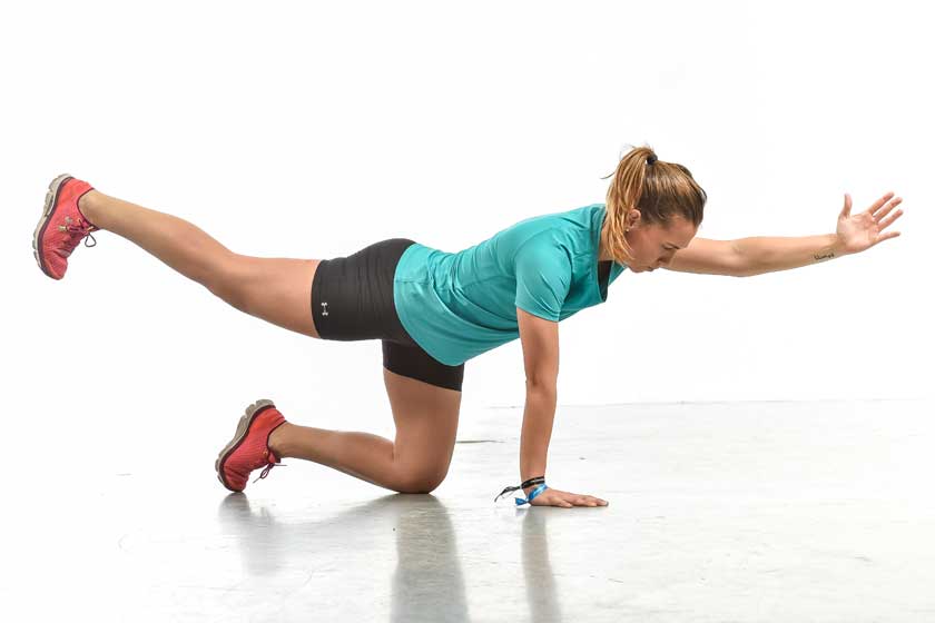 Zancadas, el ejercicio estrella para "Glúteos de acero", el entrenamiento de Sport Life