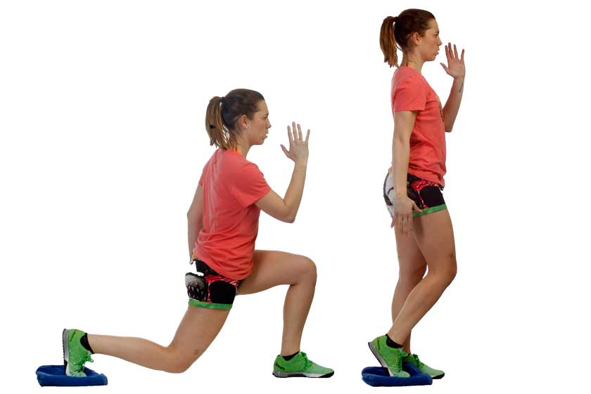 Workout Sport Life Junio: ¡sesión para brazos y piernas!
