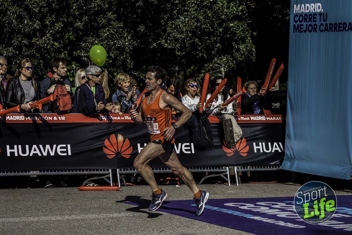 Rock´n´Roll Madrid Maratón
