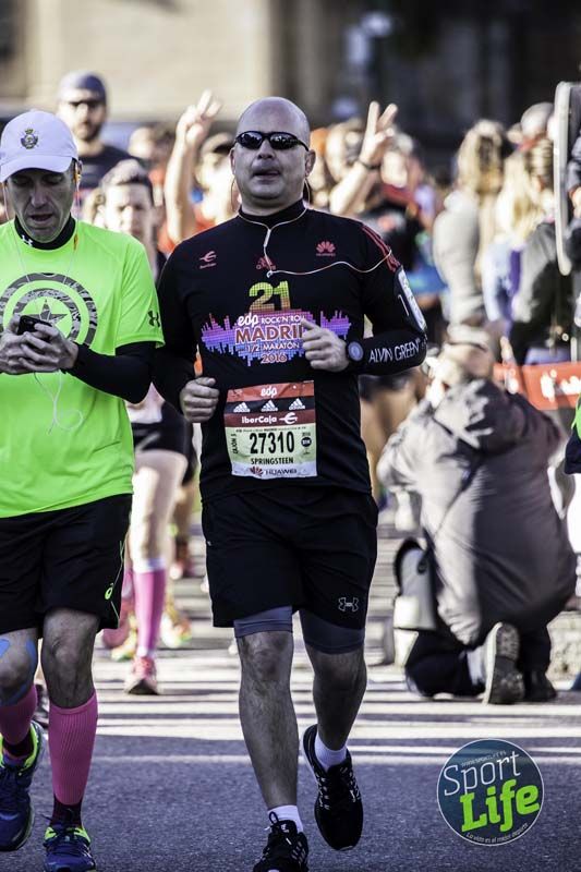 Rock´n´Roll Madrid Maratón