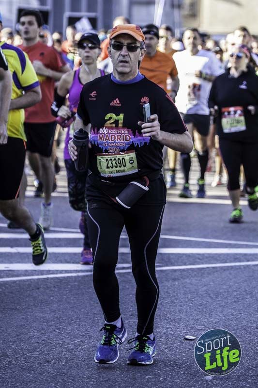 Rock´n´Roll Madrid Maratón
