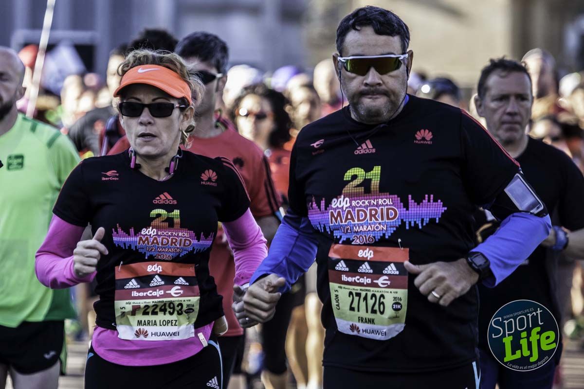 Rock´n´Roll Madrid Maratón