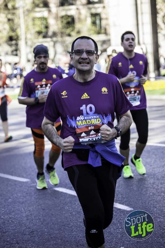 Rock´n´Roll Madrid Maratón
