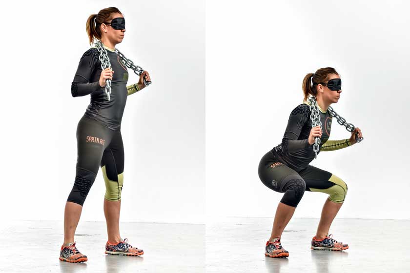 Reto Sport Life septiembre: ¿preparado para entrenar a ciegas?