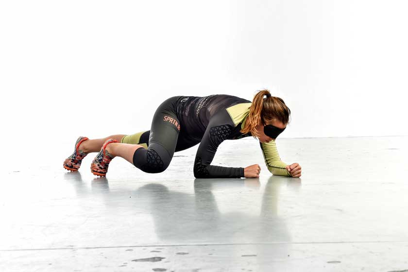 Reto Sport Life septiembre: ¿preparado para entrenar a ciegas?