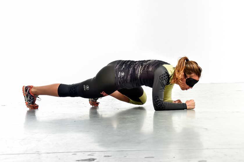 Reto Sport Life septiembre: ¿preparado para entrenar a ciegas?