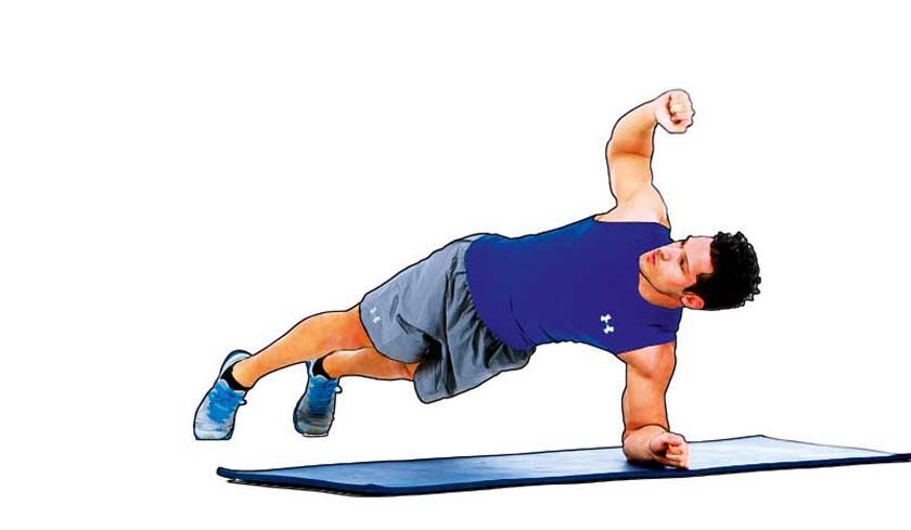 Más core y menos abdominales: 6 ejercicios para tu zona media