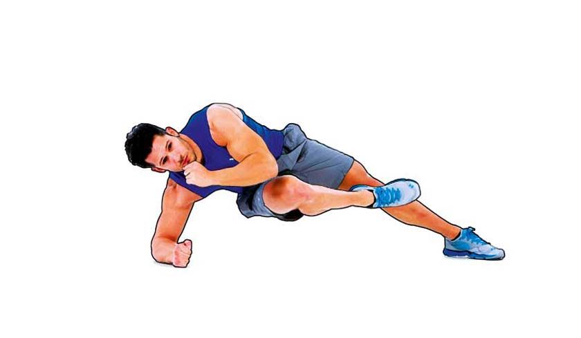 Más core y menos abdominales: 6 ejercicios para tu zona media