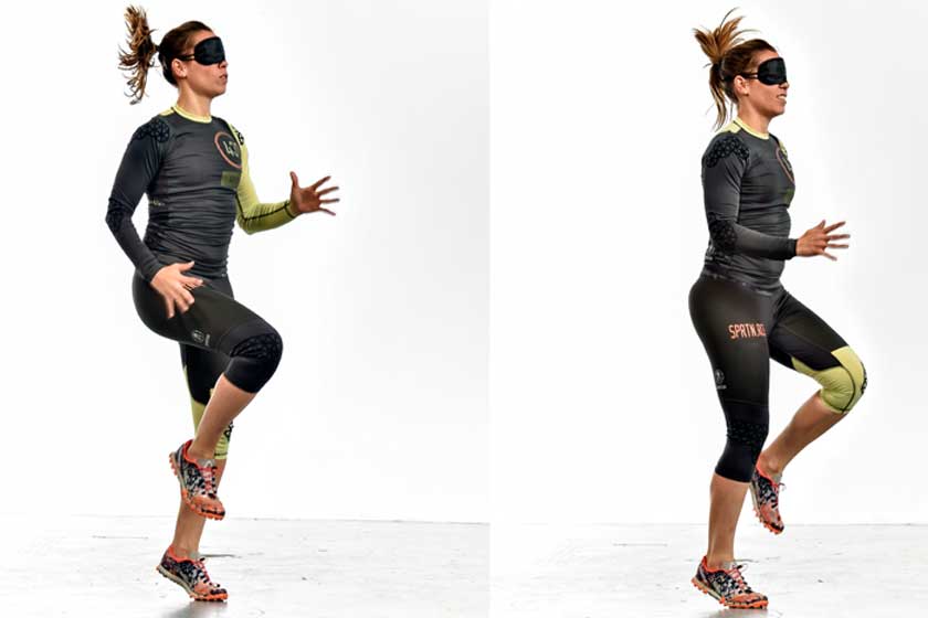 Ponte el antifaz... ¡y a entrenar! Primer workout de septiembre