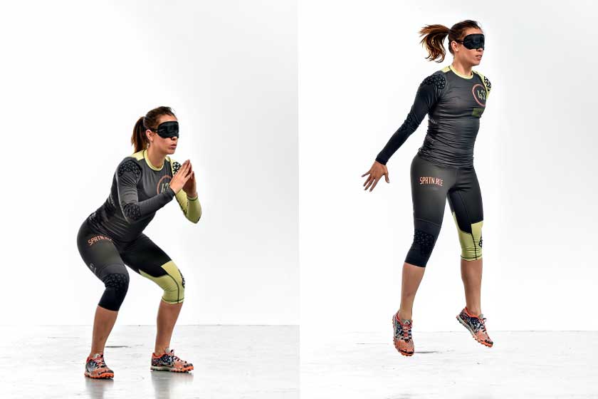 Ponte el antifaz... ¡y a entrenar! Primer workout de septiembre