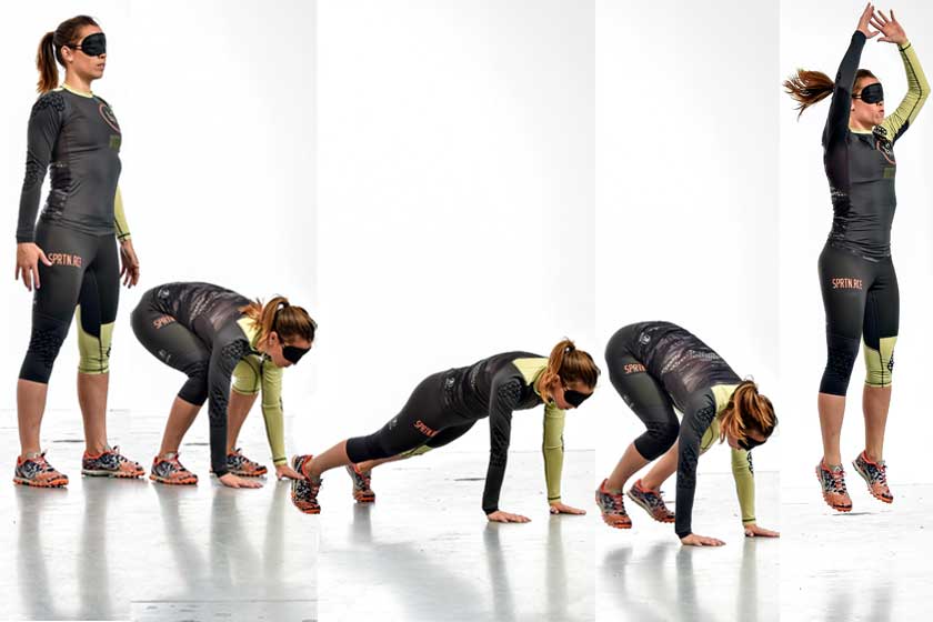 Ponte el antifaz... ¡y a entrenar! Primer workout de septiembre