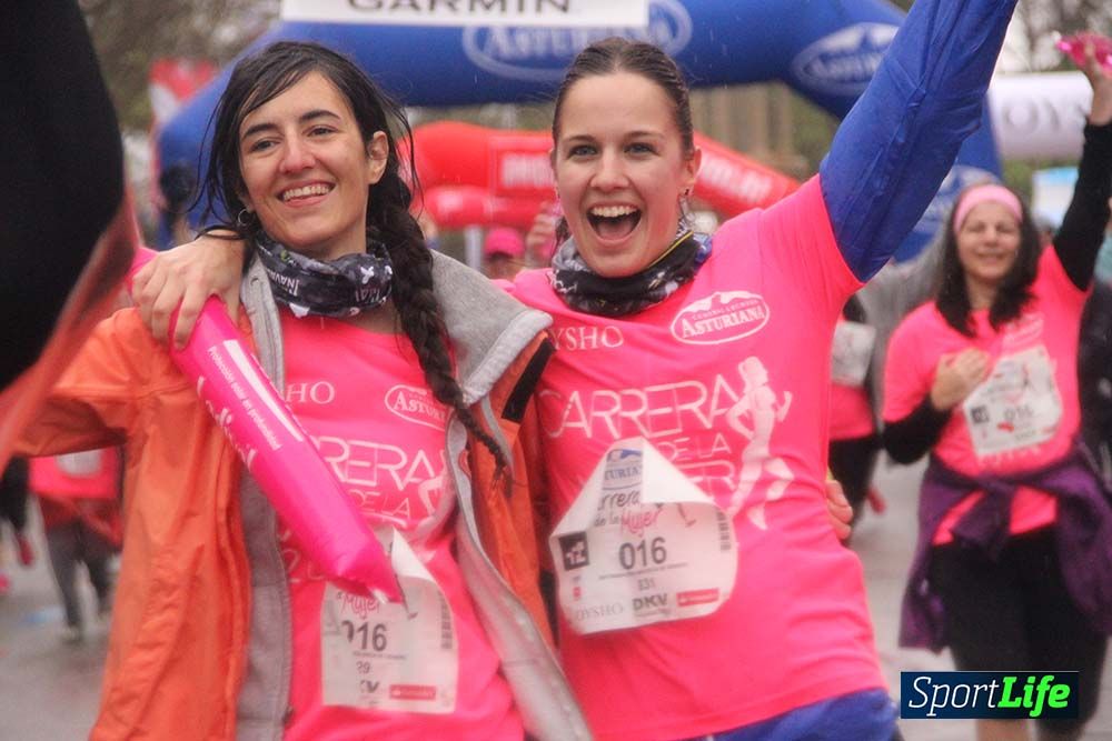 Carrera de la Mujer Madrid meta 5 Arco derecho de 10.16 a 10.33