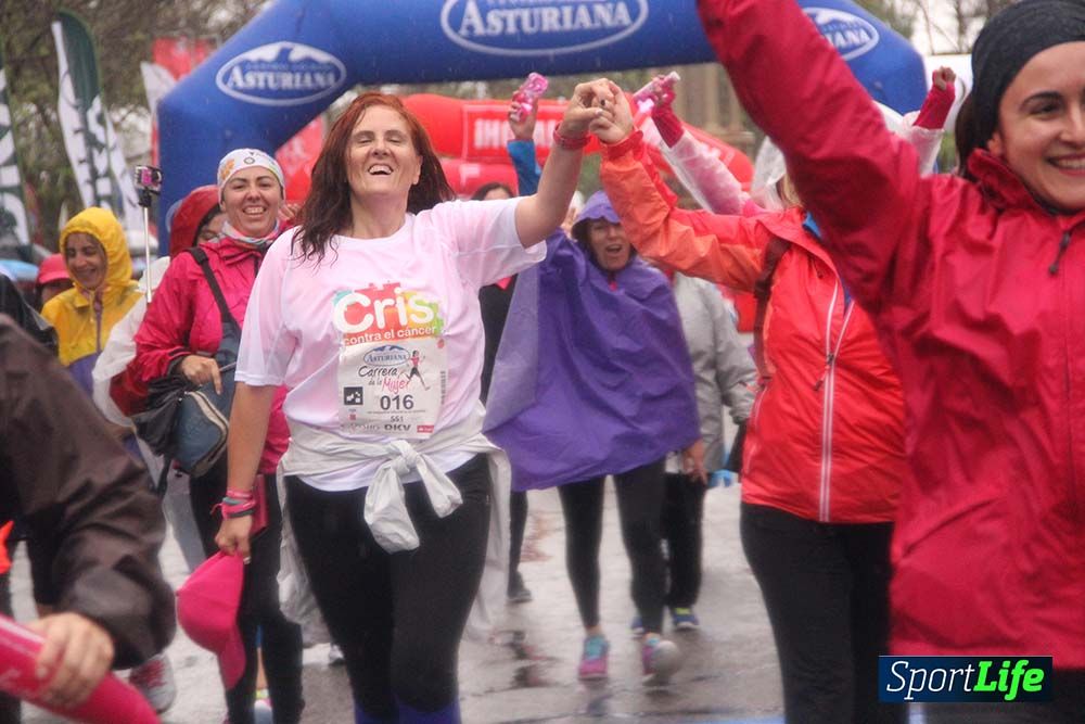 Carrera de la Mujer Madrid meta 5 Arco derecho de 10.16 a 10.33
