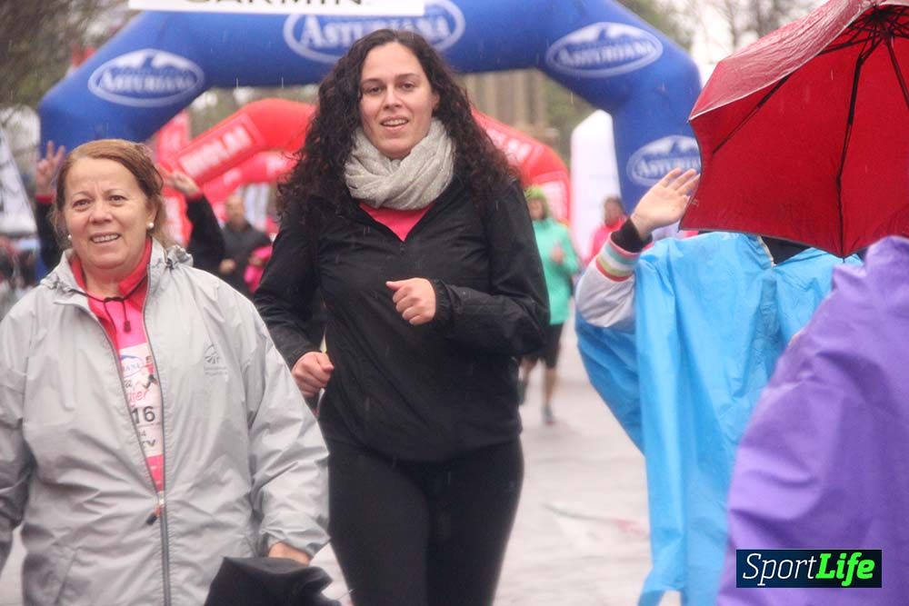 Carrera de la Mujer Madrid meta 5 Arco derecho de 10.16 a 10.33