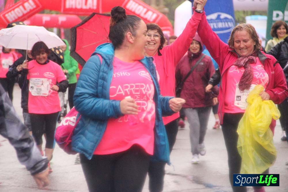 Carrera de la Mujer Madrid meta 5 Arco derecho de 10.16 a 10.33