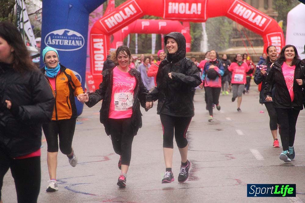 Carrera de la Mujer Madrid meta 5 Arco derecho de 10.16 a 10.33