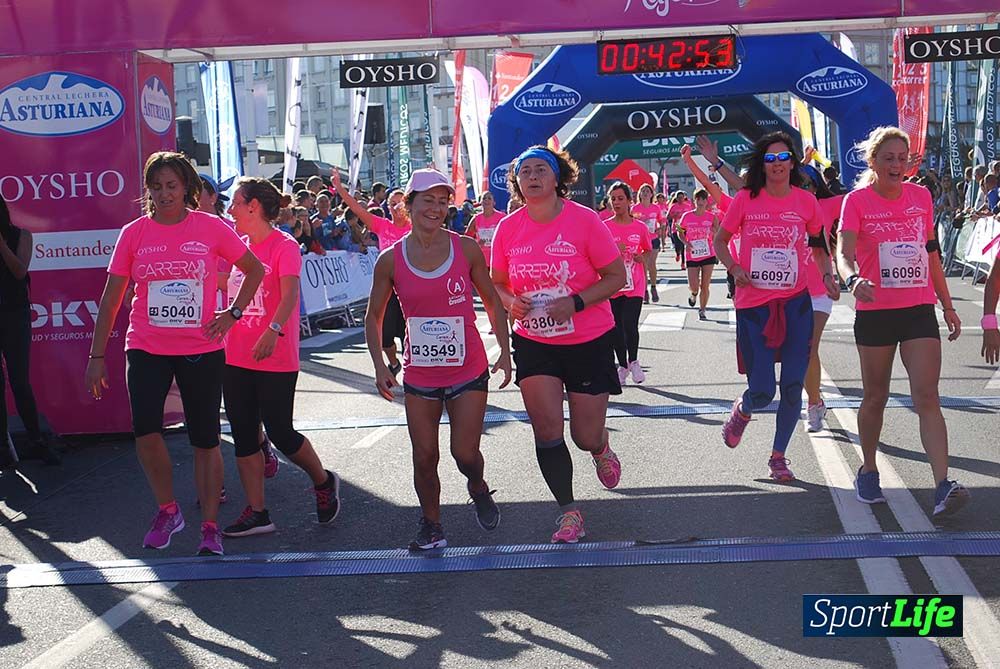 Carrera de la Mujer A Coruña meta 3 (de 00:40 a 00:45)