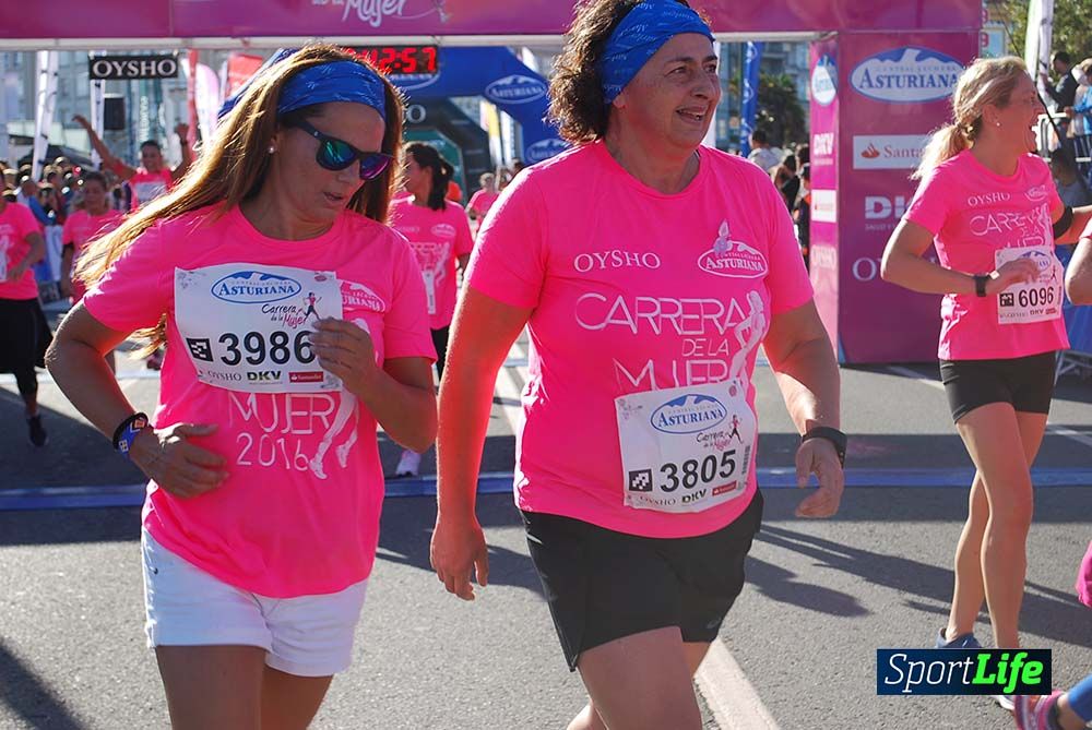 Carrera de la Mujer A Coruña meta 3 (de 00:40 a 00:45)