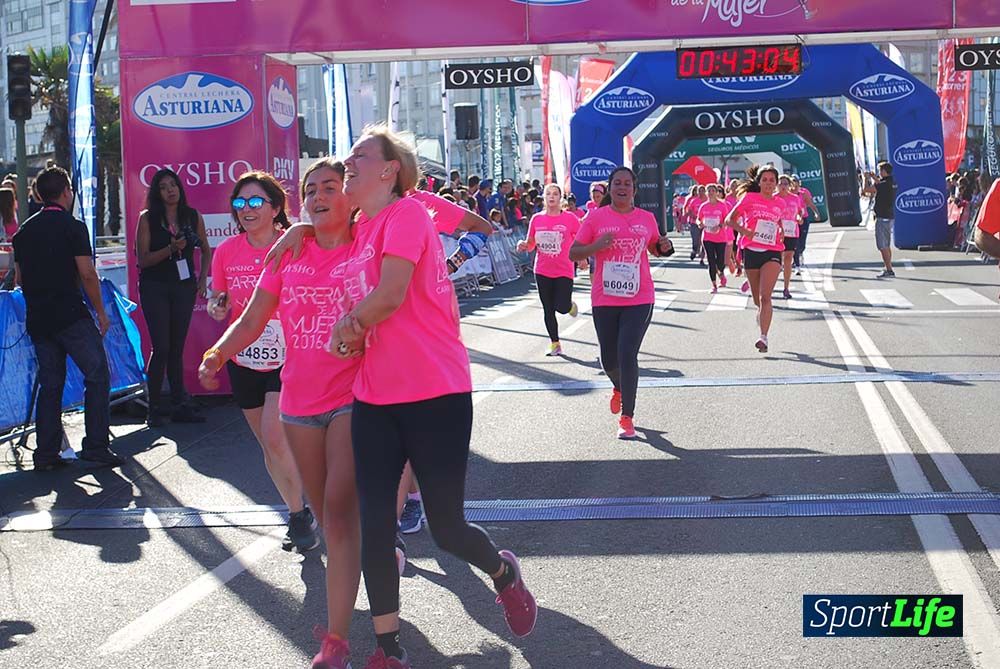 Carrera de la Mujer A Coruña meta 3 (de 00:40 a 00:45)