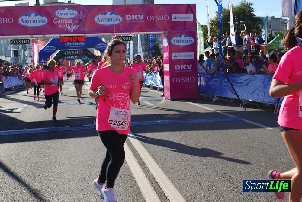 Carrera de la Mujer A Coruña meta 3 (de 00:40 a 00:45)