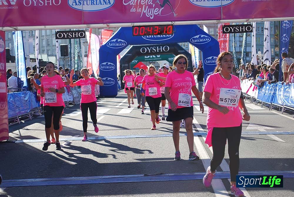 Carrera de la Mujer A Coruña meta 3 (de 00:40 a 00:45)