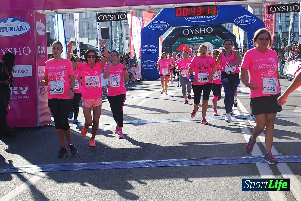 Carrera de la Mujer A Coruña meta 3 (de 00:40 a 00:45)