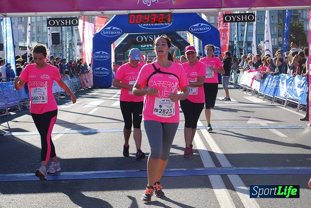 Carrera de la Mujer A Coruña meta 3 (de 00:40 a 00:45)