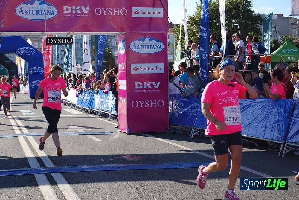 Carrera de la Mujer A Coruña meta 3 (de 00:40 a 00:45)