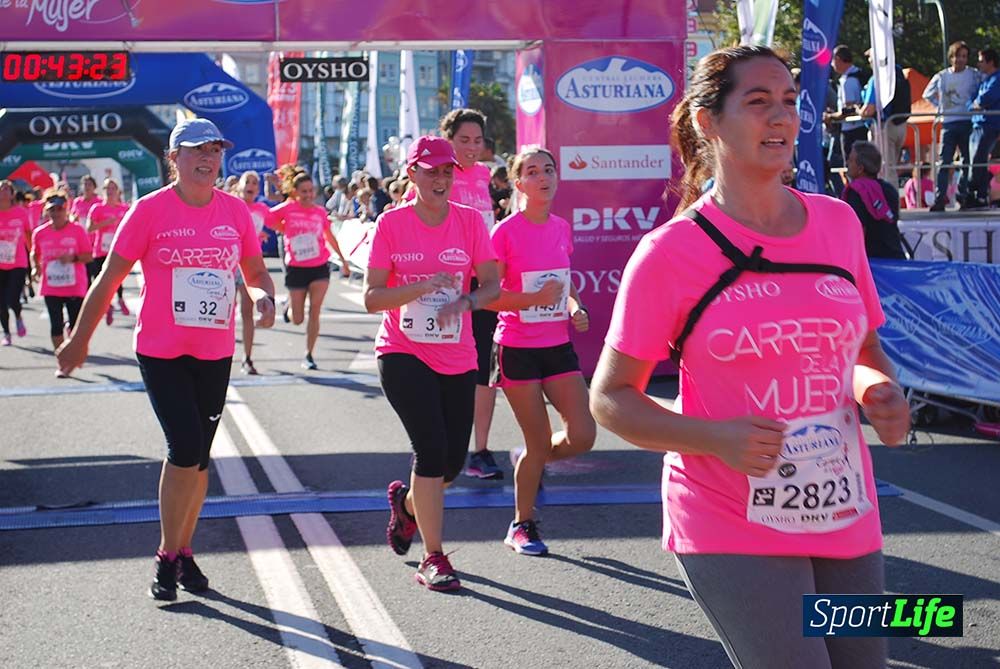 Carrera de la Mujer A Coruña meta 3 (de 00:40 a 00:45)