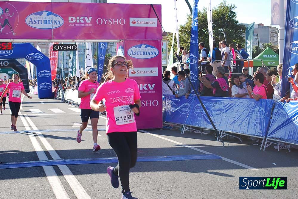 Carrera de la Mujer A Coruña meta 3 (de 00:40 a 00:45)