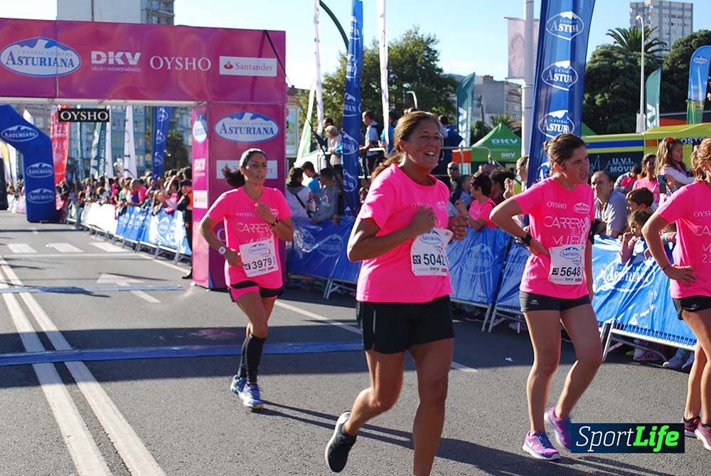 Carrera de la Mujer A Coruña meta 3 (de 00:40 a 00:45)