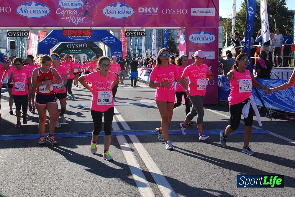 Carrera de la Mujer A Coruña meta 3 (de 00:40 a 00:45)