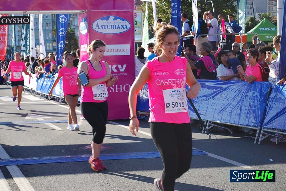 Carrera de la Mujer A Coruña meta 3 (de 00:40 a 00:45)