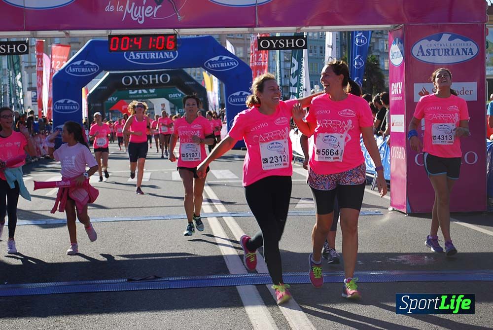 Carrera de la Mujer A Coruña meta 3 (de 00:40 a 00:45)