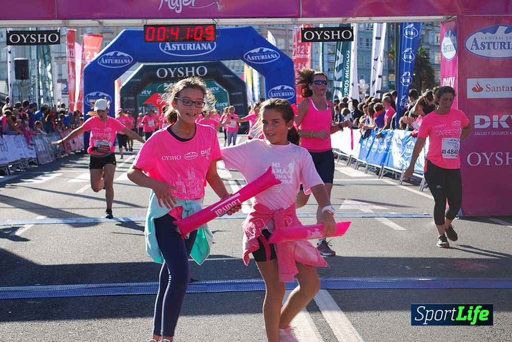 Carrera de la Mujer A Coruña meta 3 (de 00:40 a 00:45)