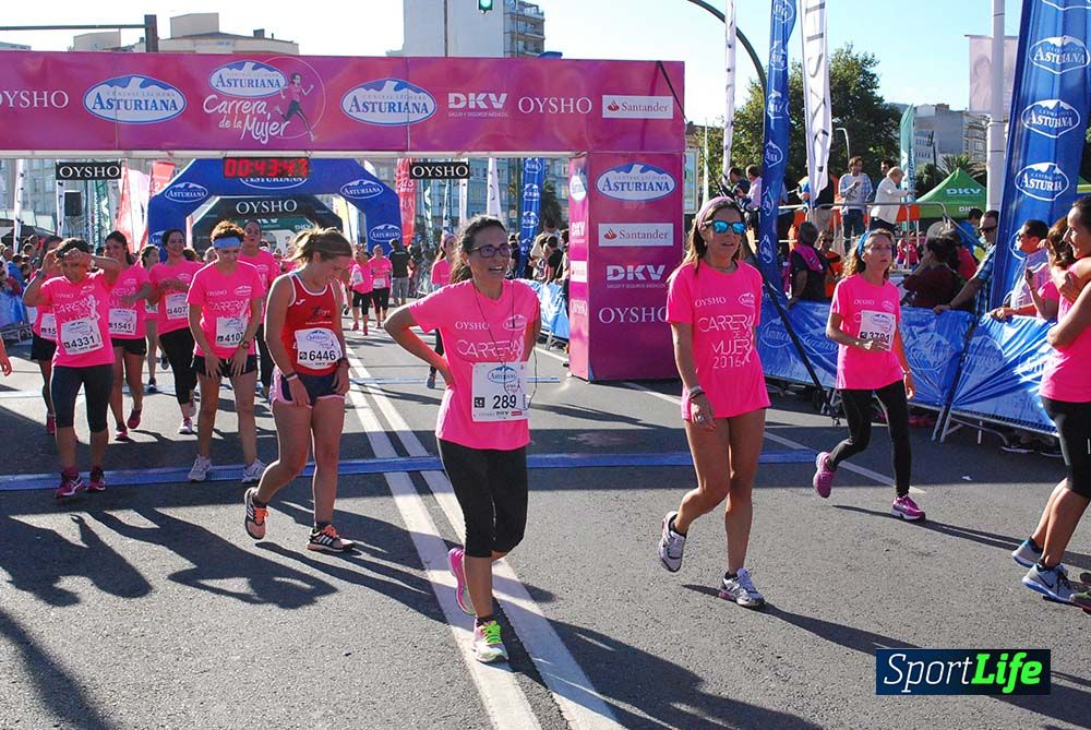 Carrera de la Mujer A Coruña meta 3 (de 00:40 a 00:45)