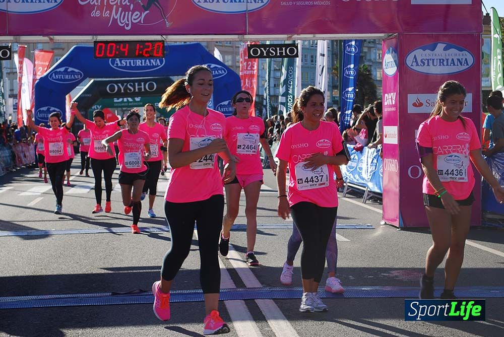 Carrera de la Mujer A Coruña meta 3 (de 00:40 a 00:45)