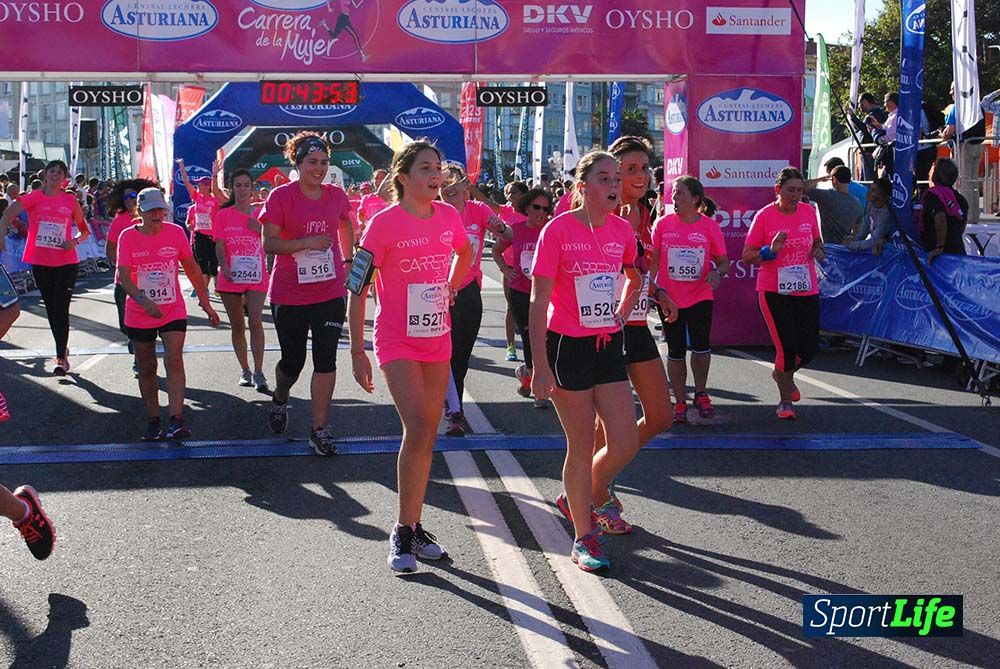 Carrera de la Mujer A Coruña meta 3 (de 00:40 a 00:45)