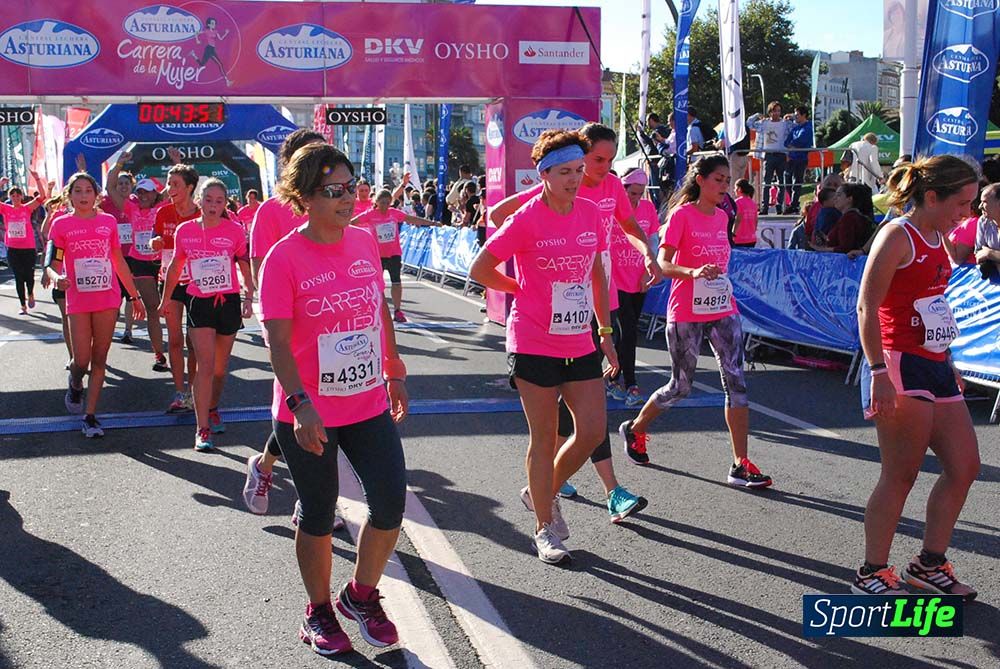 Carrera de la Mujer A Coruña meta 3 (de 00:40 a 00:45)