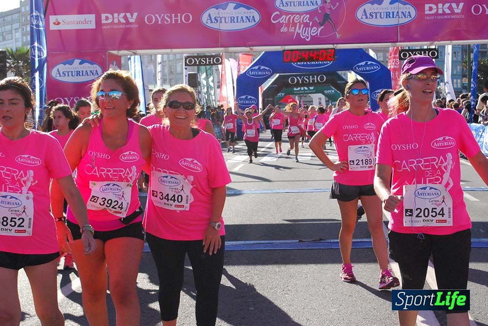 Carrera de la Mujer A Coruña meta 3 (de 00:40 a 00:45)