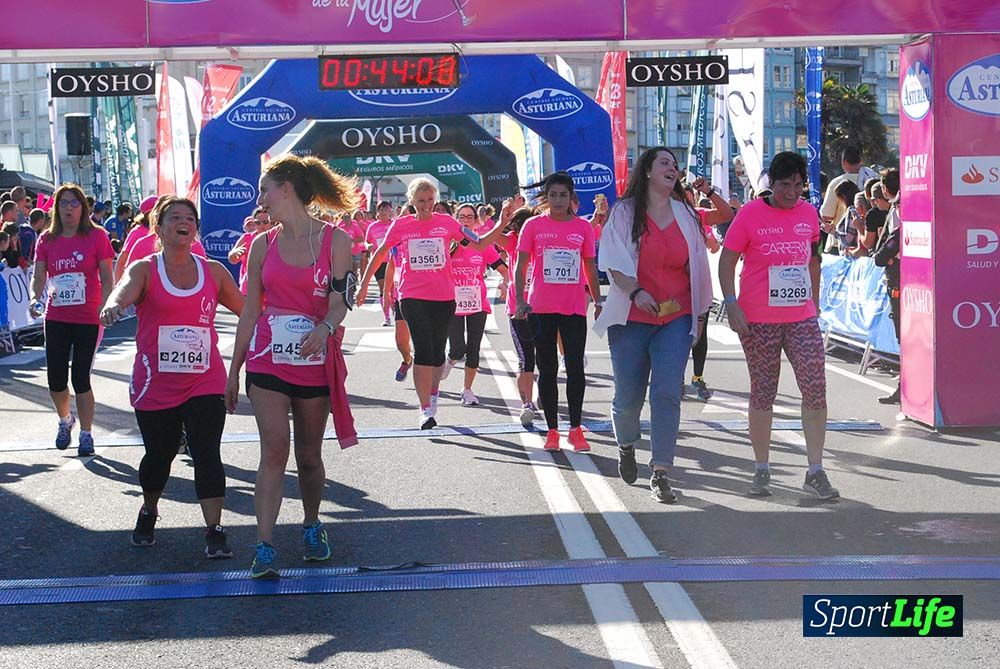 Carrera de la Mujer A Coruña meta 3 (de 00:40 a 00:45)
