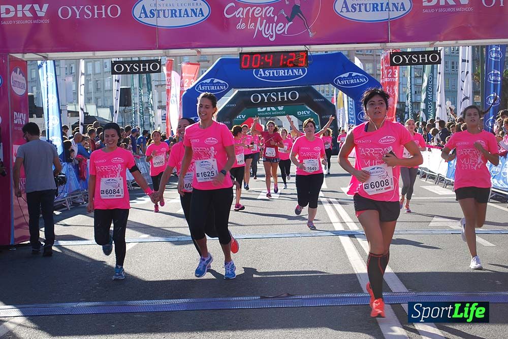 Carrera de la Mujer A Coruña meta 3 (de 00:40 a 00:45)