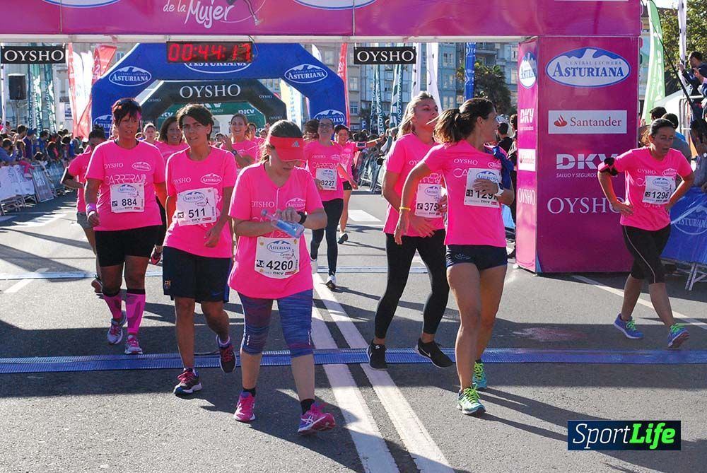Carrera de la Mujer A Coruña meta 3 (de 00:40 a 00:45)